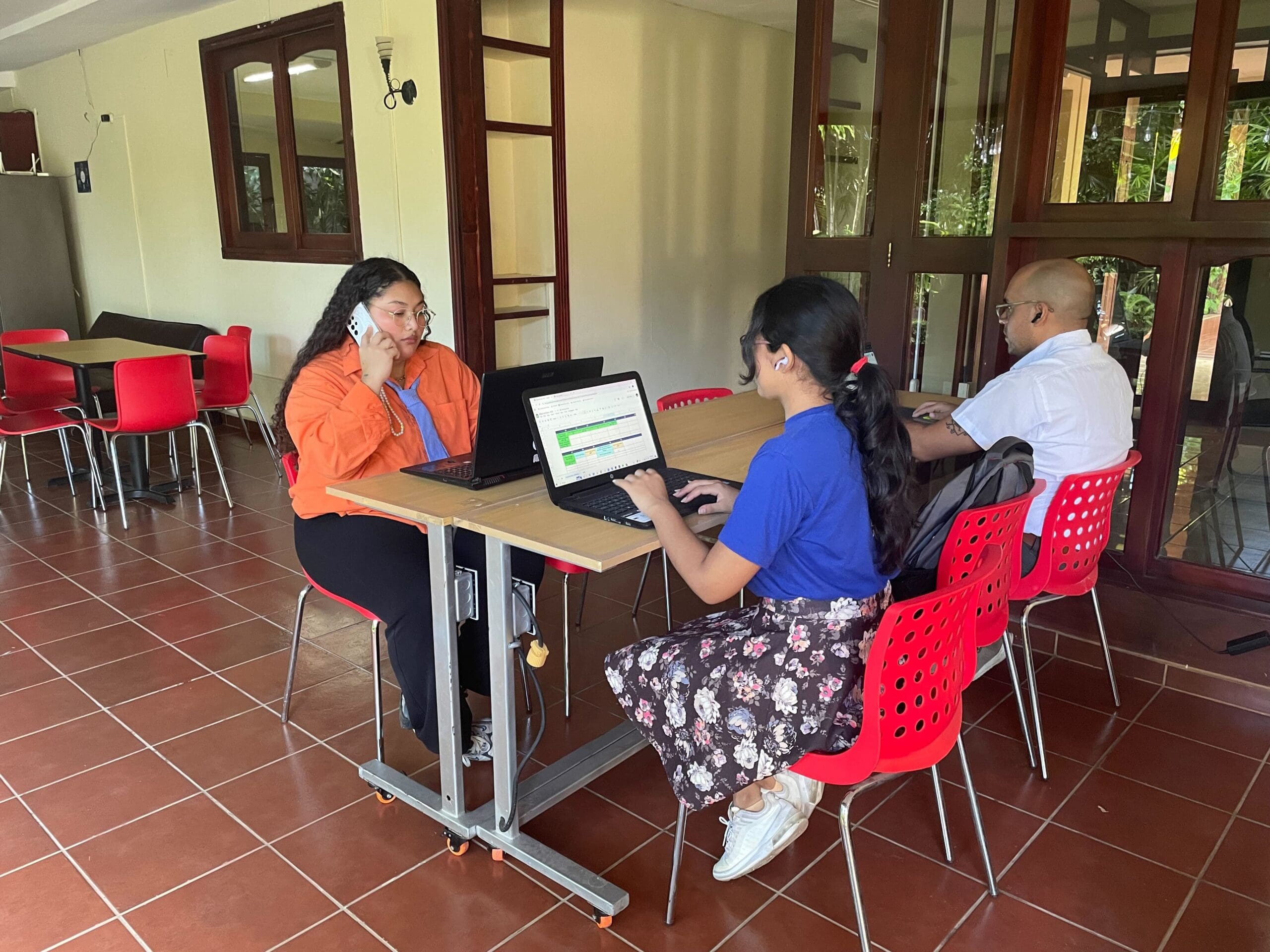 Coworking, Salas y Auditorio