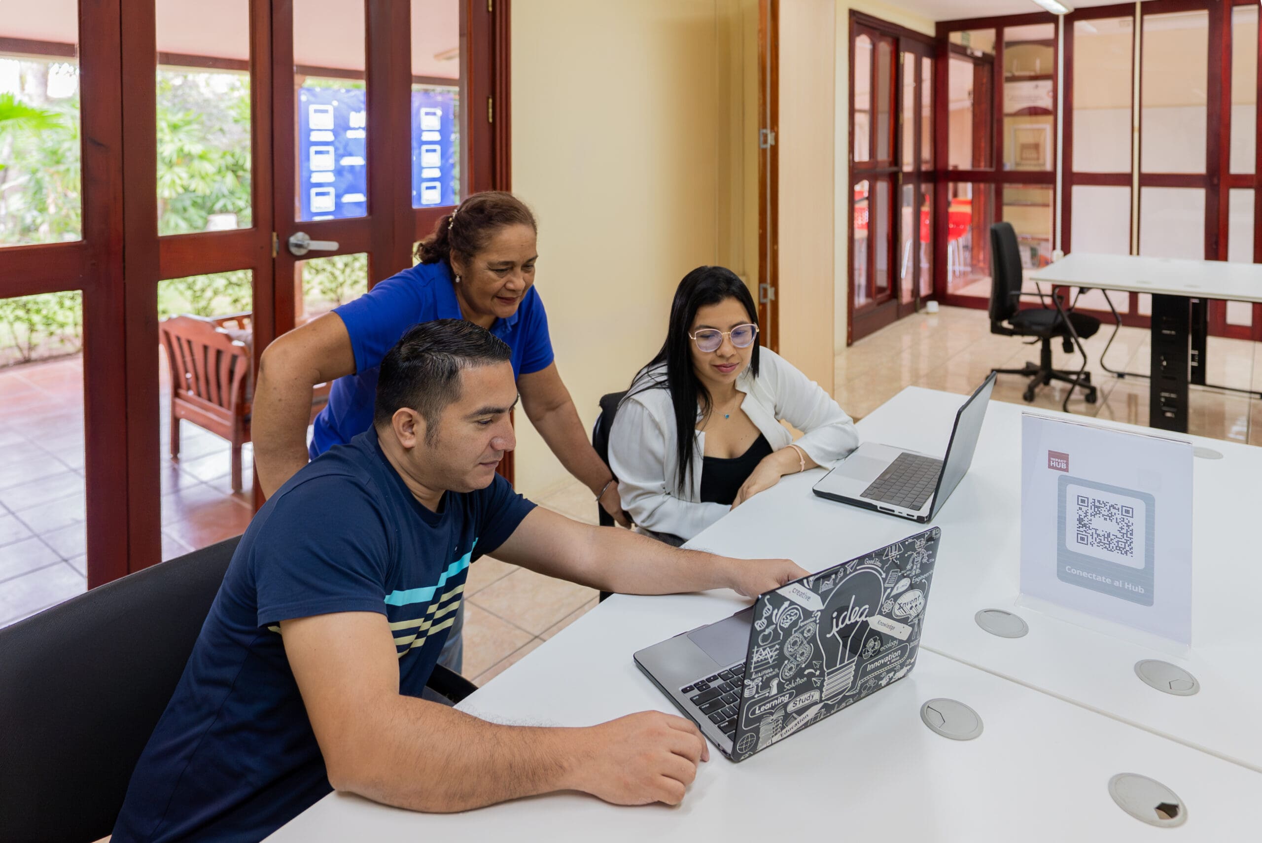 Formación y servicios empresariales de Impact Hub Managua